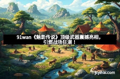 91wan《魅影传说》顶级武器震撼亮相，引燃战场狂潮！
